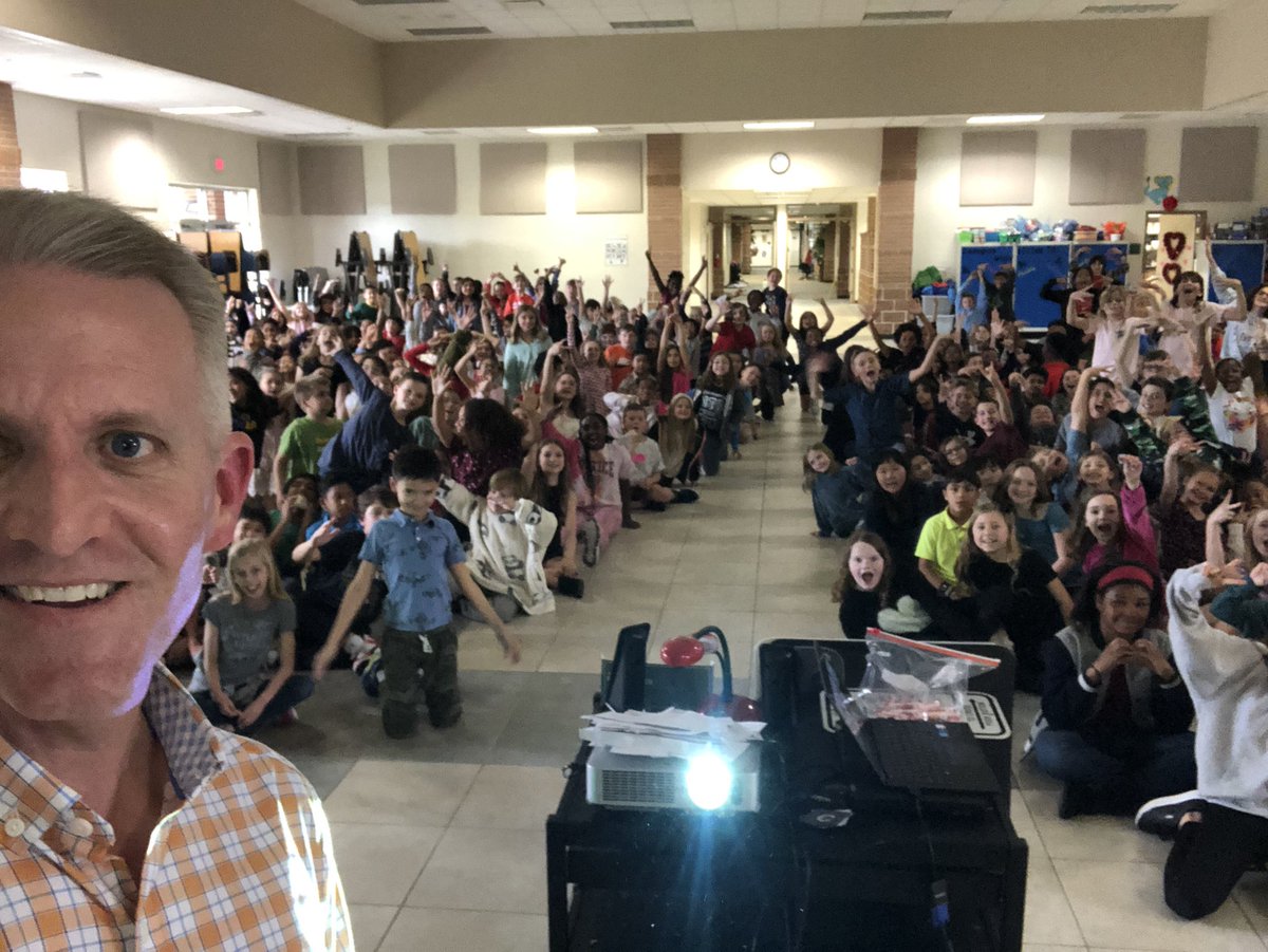The Frank Flyers are flying into the February break! Thank you to @FrankKISD for having me out to tell the students about engineering and traffic safety. Had a blast! <a href="/KleinISD/">Klein ISD</a>