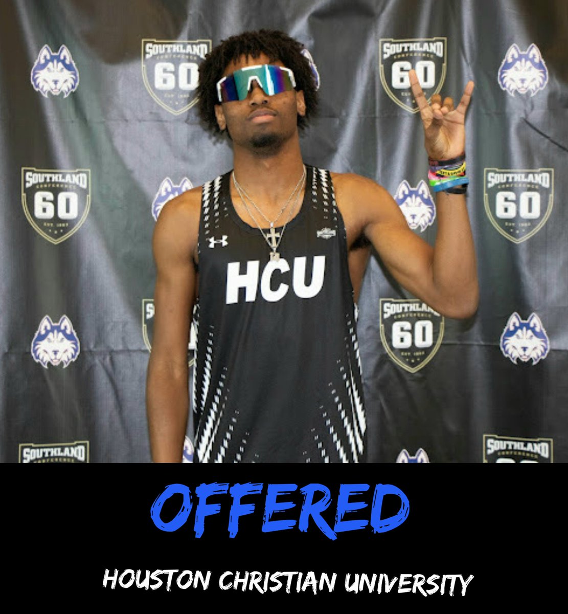 Dadrian Calhoun (@calhoundadrian) on Twitter photo After a great conversation with Coach DJ and Coach T, I am beyond blessed to receive my 1st D1 track and field offer from Houston Christian University.
Thank you for the opportunity!
#dawgsup <a href="/huskytrackxc/">HCU Track & Field / Cross Country</a> <a href="/CoachDJHicks/">D.J. Hicks</a> <a href="/CTHSTrackField/">Chisholm Trail Track & Field/XC</a> @CTHS_Football <a href="/bmiller2028/">Coach Miller</a> <a href="/3cspeed/">Coach Carlos Codie</a> After a great conversation with Coach DJ and Coach T, I am beyond blessed to receive my 1st D1 track and field offer from Houston Christian University.
Thank you for the opportunity!
#dawgsup <a href="/huskytrackxc/">HCU Track & Field / Cross Country</a> <a href="/CoachDJHicks/">D.J. Hicks</a> <a href="/CTHSTrackField/">Chisholm Trail Track & Field/XC</a> @CTHS_Football <a href="/bmiller2028/">Coach Miller</a> <a href="/3cspeed/">Coach Carlos Codie</a>