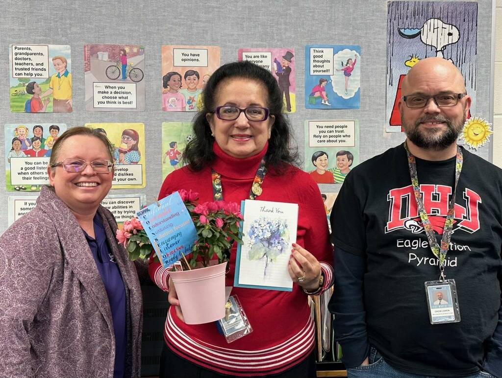 HelbingFWISD's tweet photo. Thank you, Mrs. Morin for all your work and support to our Helbing community. https://t.co/8WPccv0A47