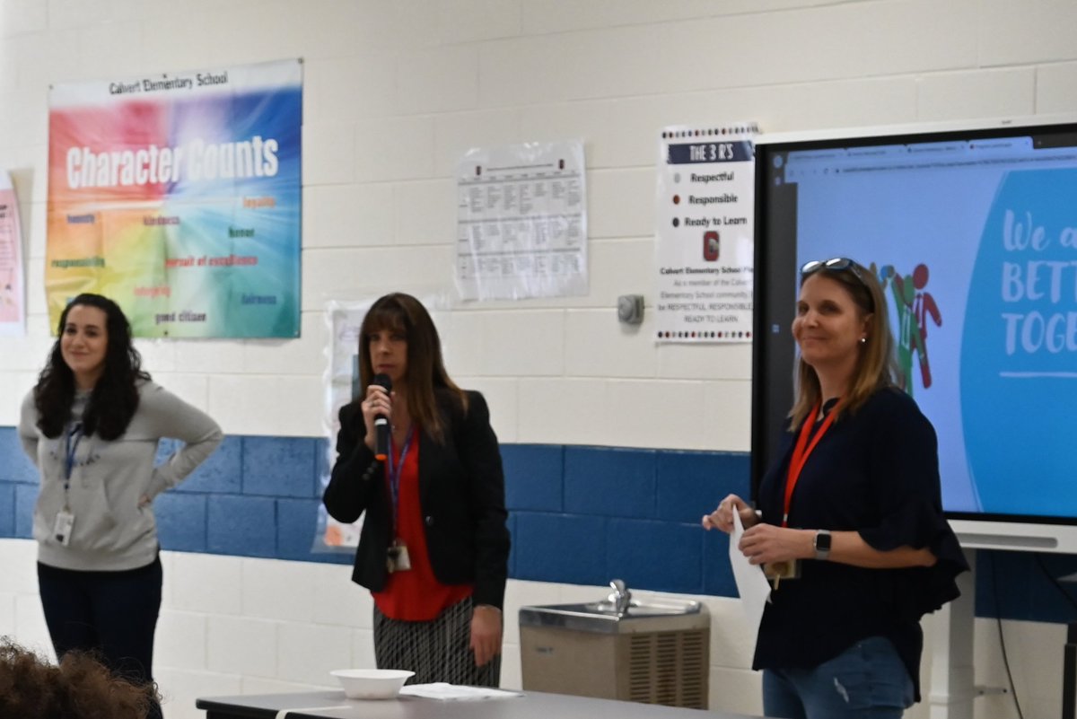 on Twitter "Students in Action Calvert Elementary School