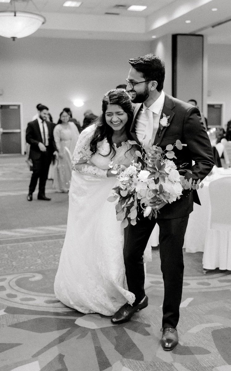 Got a fellowship, first author paper, and a husband all in one week… gotta say loving 2023 ❤️