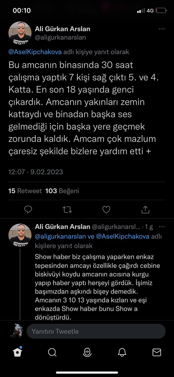 zerziansu's tweet photo. Bu yazışma gerçekse Allah belanızı versin @ShowTV  
Siz vicdanlı insanlarsınız lütfen bakın @fatihaltayli @ersoyakif1 @AksoyFaruk74  

Faruk Aksoy 
#depremzede #ahbab #carsi #yagma #polis #istifa https://t.co/hKwEKkvCk1