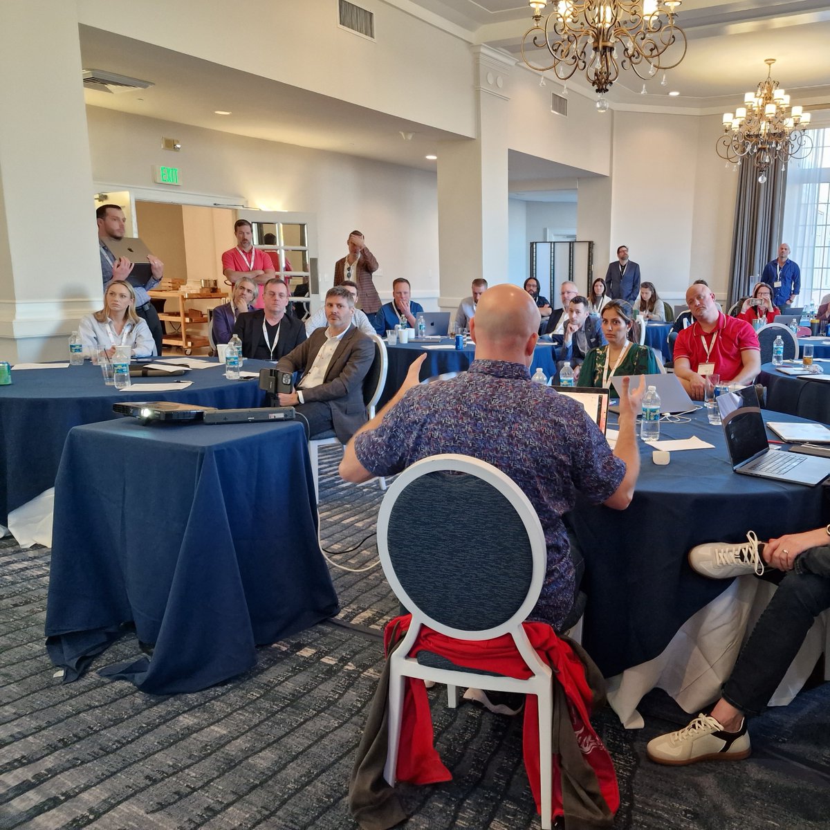 Contentstack's tweet image. Adding &apos;CMS Idol Winner&apos; to our list of 2023 recognitions. 🏆 

Each rep had six minutes to demonstrate their product at the #CMSKickoff23 and the audience picked Contentstack.

Congrats to our Partner Solutions Architect, Robert for the mic drop. 🎤 #LifeAtContentstack