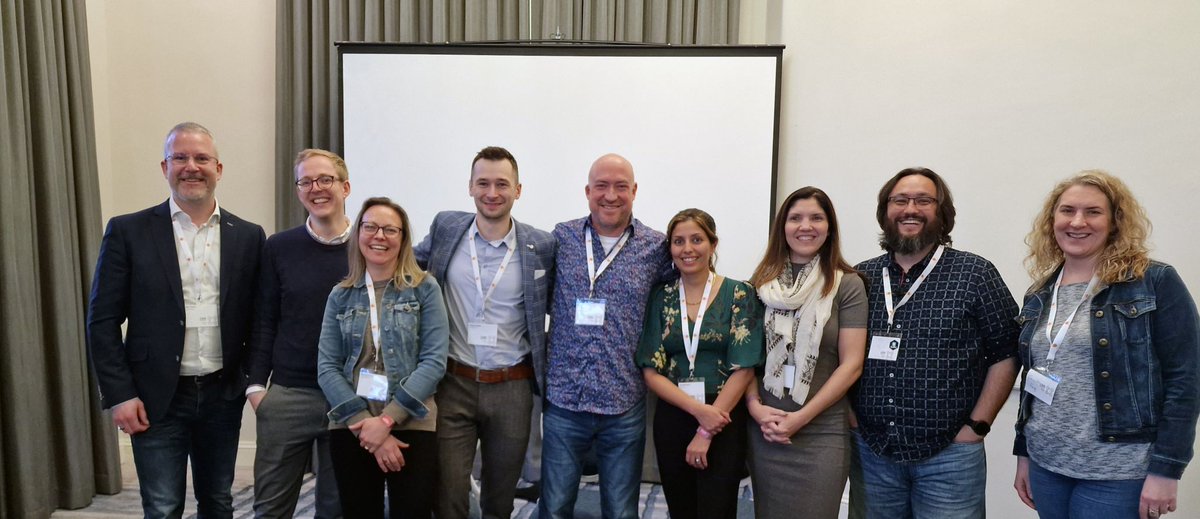 Contentstack's tweet image. Adding &apos;CMS Idol Winner&apos; to our list of 2023 recognitions. 🏆 

Each rep had six minutes to demonstrate their product at the #CMSKickoff23 and the audience picked Contentstack.

Congrats to our Partner Solutions Architect, Robert for the mic drop. 🎤 #LifeAtContentstack