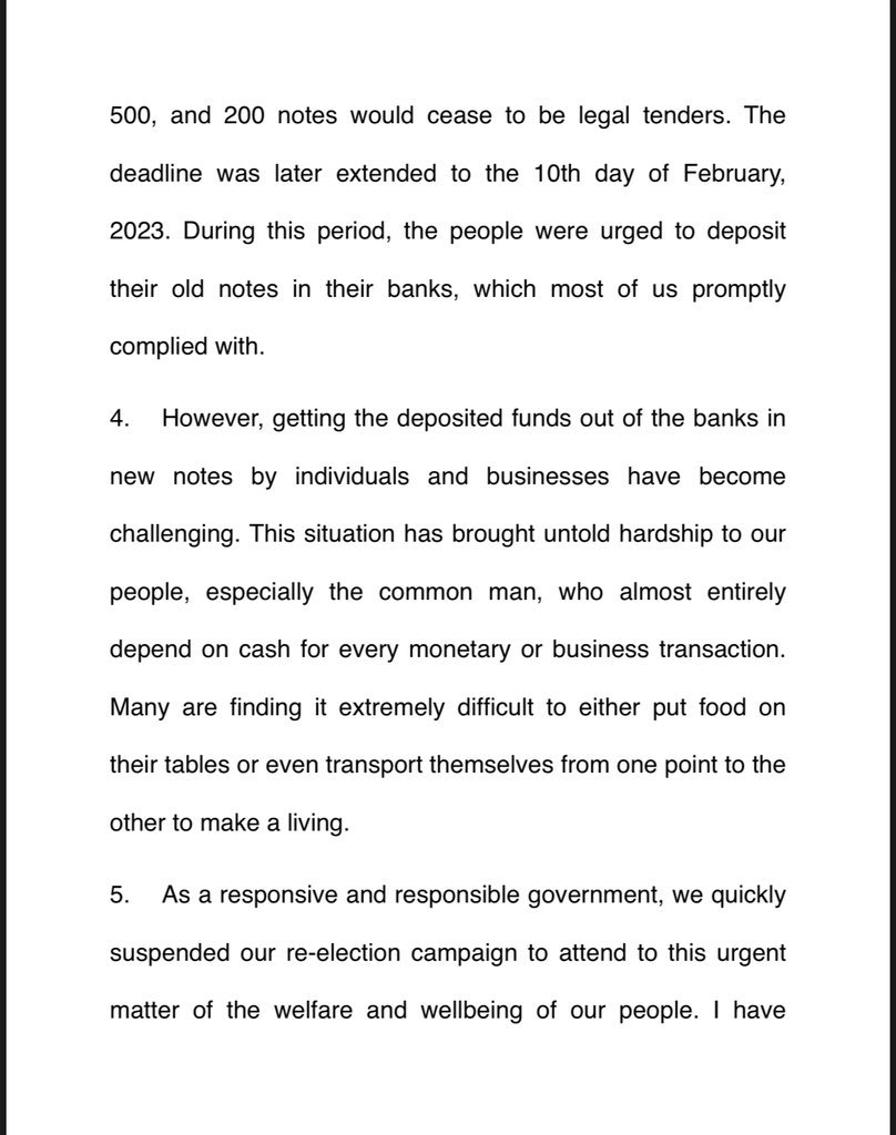 OGSG_Official's tweet photo. BROADCAST BY THE GOVERNOR OF OGUN STATE, HIS EXCELLENCY, PRINCE @dabiodunMFR ON THE ISSUES OF FUEL AND CASH CRUNCH CRISES, HELD ON FRIDAY, 10TH FEBRUARY, 2023 https://t.co/LpSZXwqqTL