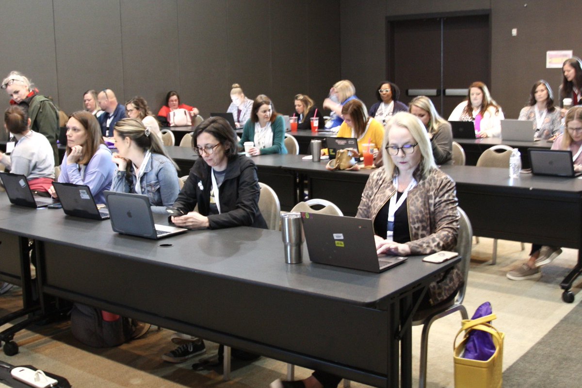 msmeca's tweet photo. That’s a wrap on #MECA2023 🎉💻 What an epic journey it's been exploring the latest and greatest in educational technology! We leave with new ideas, newfound friends, and a passion for innovation. See you all at the next adventure! #MecaFab40 #EdTech https://t.co/iI4nbYOmPN