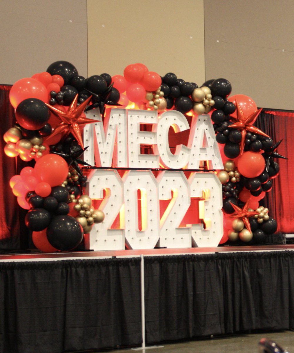 msmeca's tweet photo. That’s a wrap on #MECA2023 🎉💻 What an epic journey it's been exploring the latest and greatest in educational technology! We leave with new ideas, newfound friends, and a passion for innovation. See you all at the next adventure! #MecaFab40 #EdTech https://t.co/iI4nbYOmPN