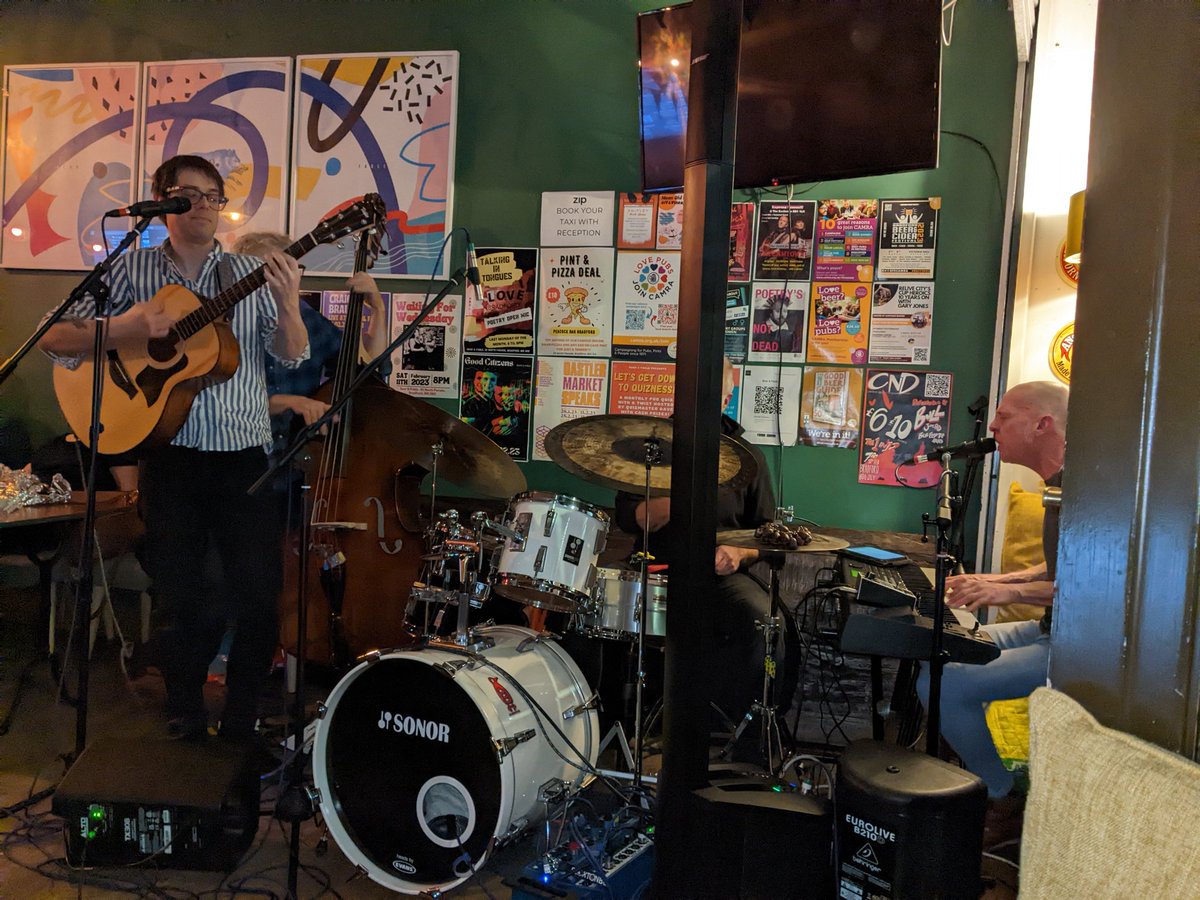 The Cellarboys in <a href="/boarandfable/">Boar & Fable</a> Bradford now! Fabulous 😍