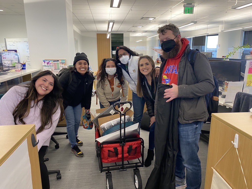 GEARUPAustinISD's tweet photo. Austin ISD AVID and GEAR UP working hard to make the 4th Annual College Readiness Symposium the best one yet! See you all tomorrow at St. Edward’s University. @AustinISDAVID @stedwardsu @AustinISD @servingkids @AVID4College @edpartnerships #breakingbarriers #growinggenerations https://t.co/hQ3g9NvoWk