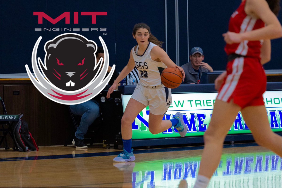 RachaelZacks's tweet photo. I’m super excited to announce my commitment to continue my academic and athletic career at MIT!! A huge thank you to all my coaches, family, and friends that have helped me through this process. Can’t wait for the next 4!! #rolltech 🦫🦫 @CoachLuRG  @mitwbball https://t.co/ycbM4SGw1h