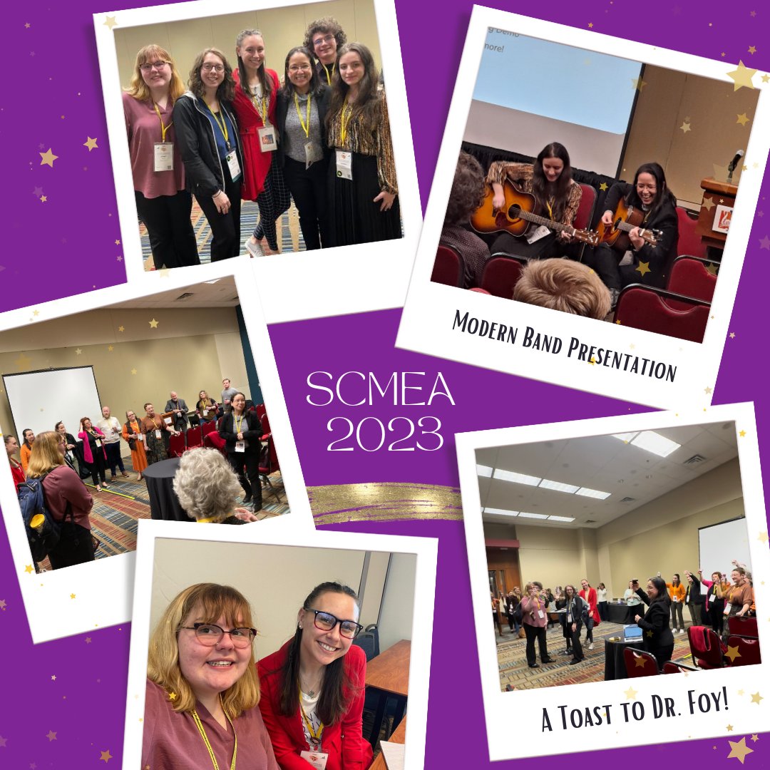 Thanks to everyone who joined us at the SCMEA conference! We had a great time visiting with alumni, faculty, &amp; current students alike. Some students even participated in a presentation on Modern Band Education with Dr. Lalama! #ConverseMusic <a href="/ConverseAlumni/">Converse University Alumni</a> <a href="/ConverseUniv/">Converse University</a>