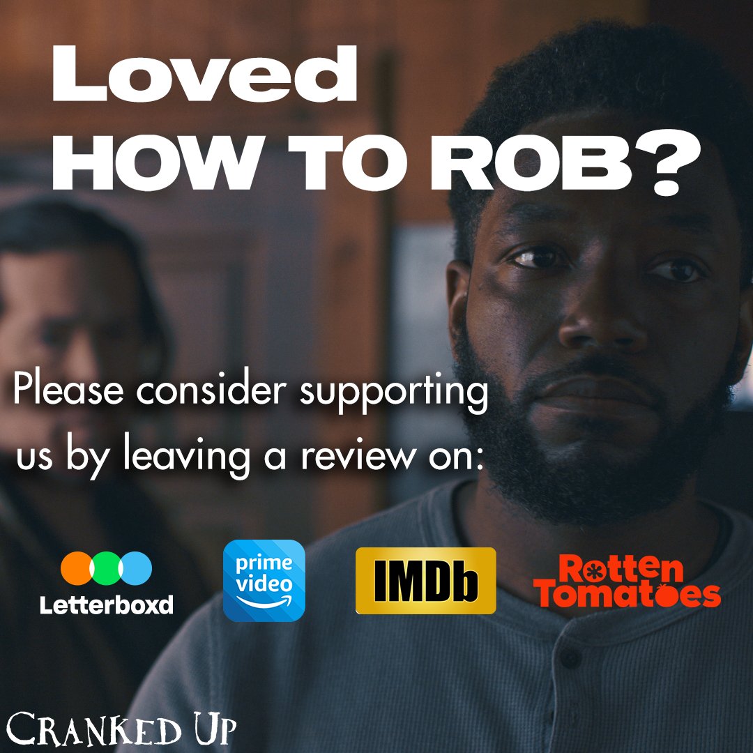 CrankedUpFilms's tweet photo. Loved HOW TO ROB? Please consider leaving us a review on IMDb, Letterboxd, Rotten Tomatoes, or Amazon.
โ
#howtorob #crankedup #newrelease #thriller #actionfilm #boston #indiefilm #movie #indie https://t.co/AtWBIoyf2Z