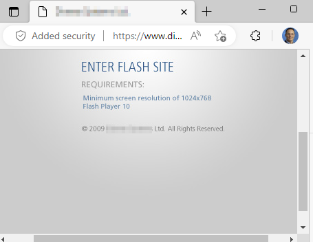 SPSD_IT's tweet photo. Not what we expected from a vendor site. Get the Delorean up to 88mph and try refreshing the browser. https://t.co/zfRxCkzwAN