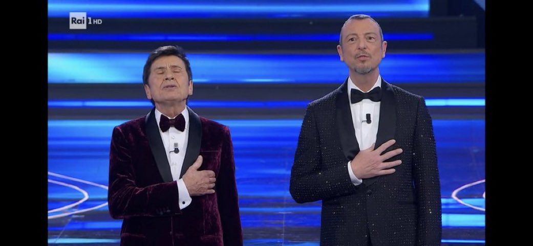 millaxmarvel's tweet photo. GRAZIE GIANLUCA GRIGNANI PER DESTINAZIONE PARADISO #Sanremo2023 https://t.co/lFrrXQJLmt