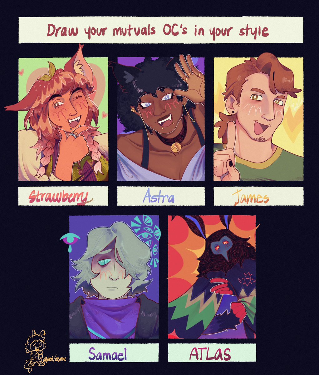 potrails's tweet photo. i haven't posted here in a long time :( but here is something i did for my friends! https://t.co/4IHR9RUd3E