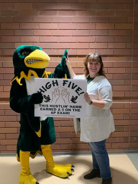 Greenfield HS tweet media