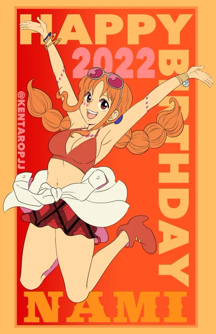 Nami is trending so #ONEPIECE 