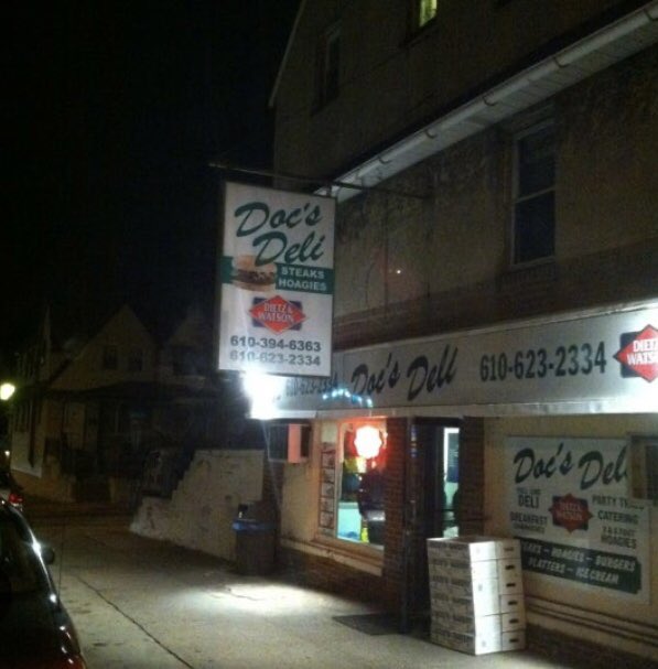 Delco Roots on Twitter "Next up, takes us to Lansdowne for Doc’s deli