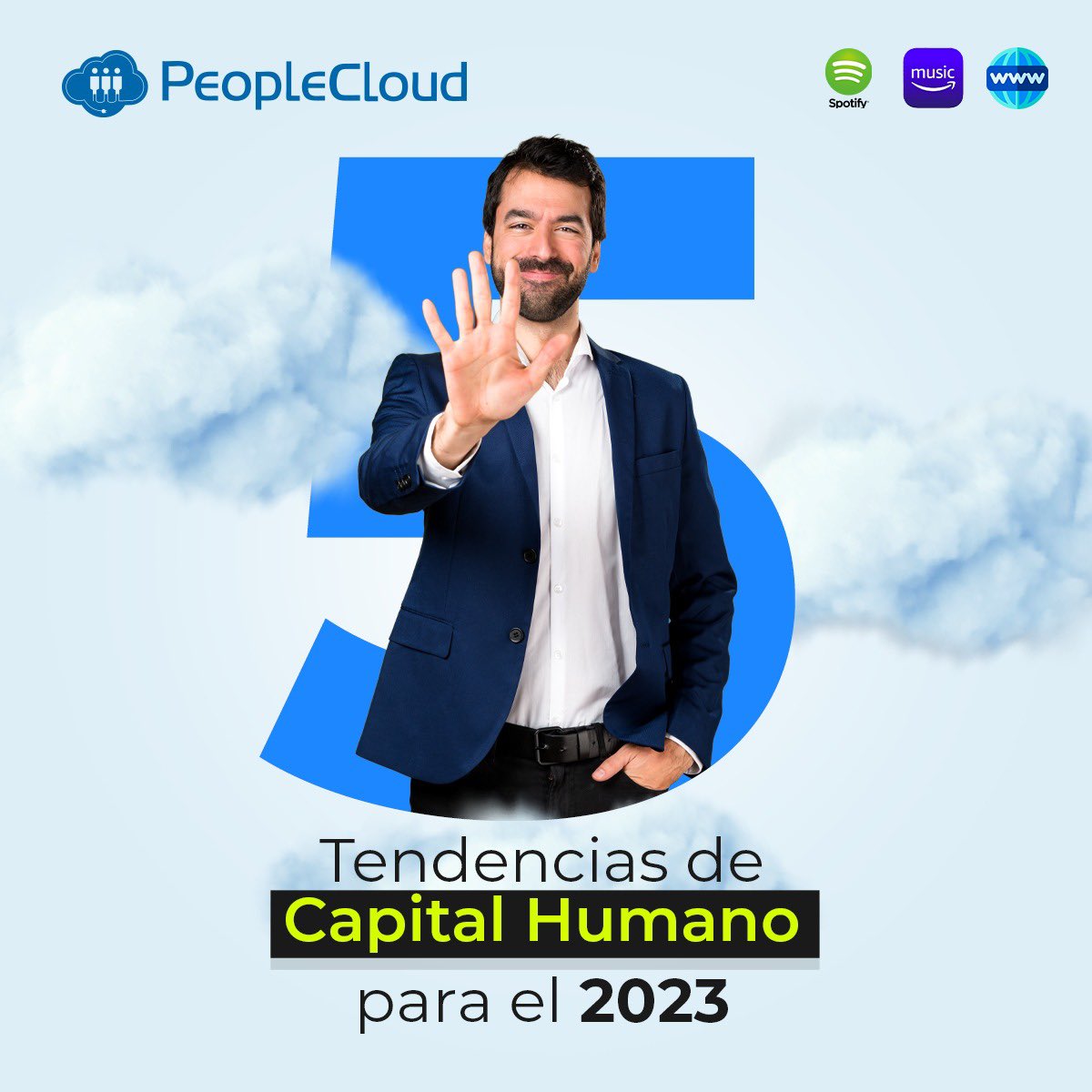 PeopleCloud_HRM's tweet photo. Mantente al día de lo que pasa en el mundo de Capital Humano, en nuestro blog de la semana te daremos ➡️ 5 tendencias de Capital Humano para el 2023

Escucha el blog aquí ▶️ https://t.co/ALQ7tF7h4v

Recuerda que también estamos en #AmazonMusic, búscanos como “PeopleCloud” 🎧🎤 https://t.co/xcToT5EVTG
