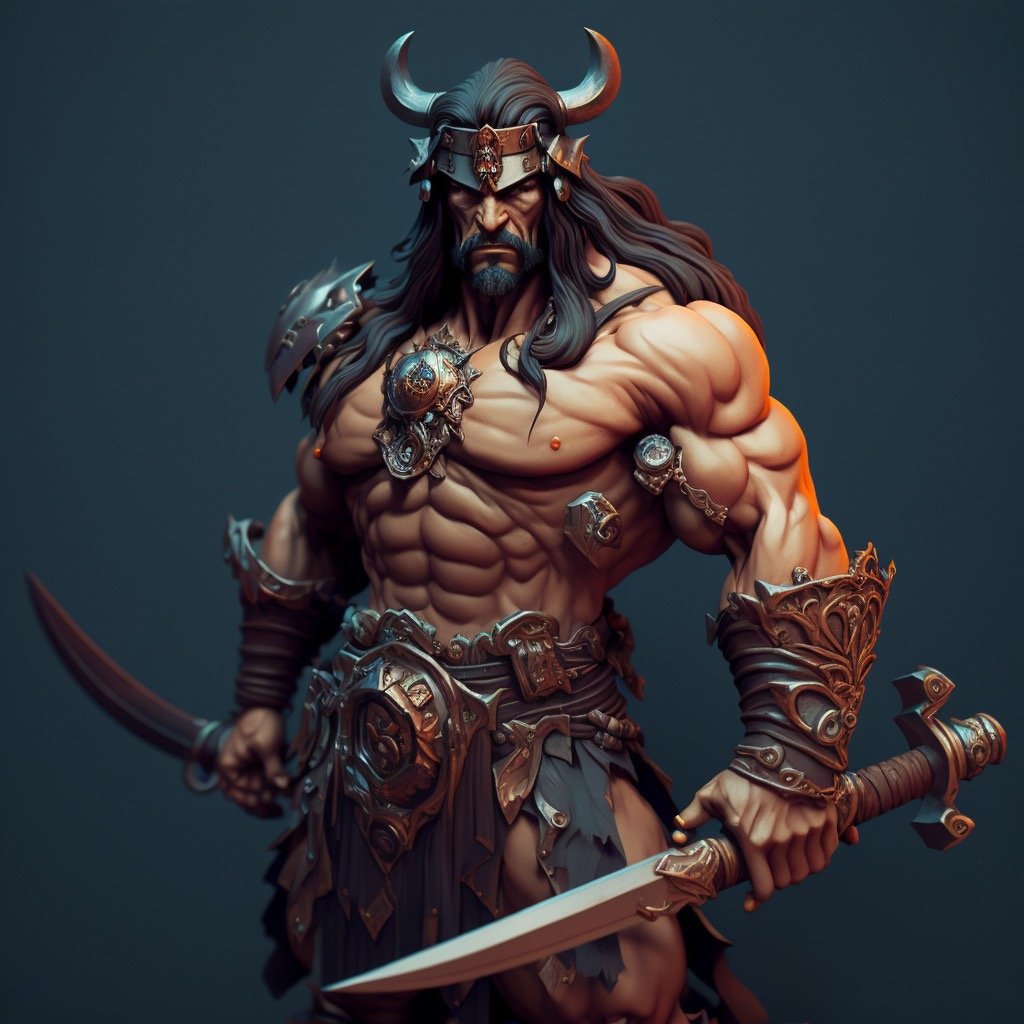 🧙⚔️ Here you have a super curated professional AI prompt for #midjourney to create fantasy characters!

It's incredible you can create so many details just with a text prompt, isn't it?

💬 Prompt in ALT. Show me your own creations, please!