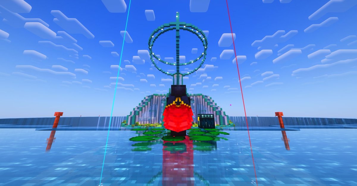 Viper76PL's tweet image. Octuparra Base
&amp;lt;Progress Report: Day 1251&amp;gt;
Main outline for the upper part is complete...
Now how do I fill it in..? :'D
#Minecraft #Minecraftbuilds #MinecraftHardcore