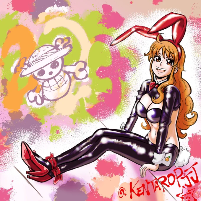 Nami is trending so #ONEPIECE 