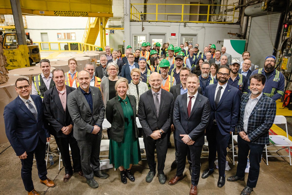 NRCan's tweet photo. The Canadian #ForestSector plays a vital role in providing renewable resources and materials for greener living, and we’re continuing to support solutions that strengthen our bioeconomy. https://t.co/ov9YU4Amoo