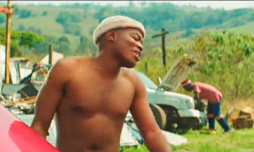 The other main character, Joe, aspires to be a car mechanic yet has to gratuitously takes off his top...