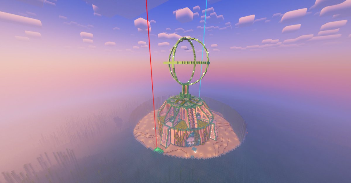 Viper76PL's tweet image. Octuparra Base
&amp;lt;Progress Report: Day 1251&amp;gt;
Main outline for the upper part is complete...
Now how do I fill it in..? :'D
#Minecraft #Minecraftbuilds #MinecraftHardcore