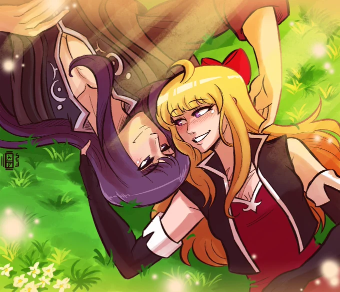 Been working hard on comms, likely finishing them all sometime in March~ Here's a couple that I've done recently. 