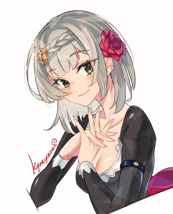 ノエルちゃん#原神 #原神イラスト 