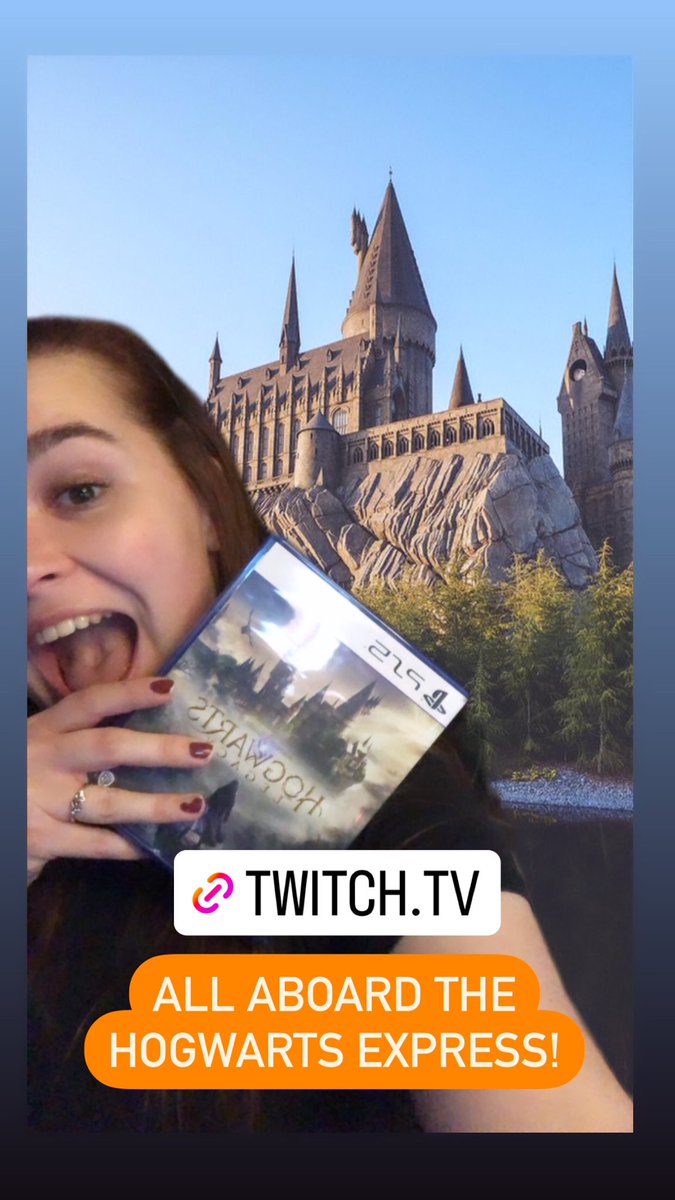 Captain_Evva's tweet photo. Streaming something other than Apex wow ~ Hogwarts Legacy vbie right here https://t.co/26X2y8J5gq #hogwartslegacy #streamer #twitch https://t.co/fV2Ay0u1mQ