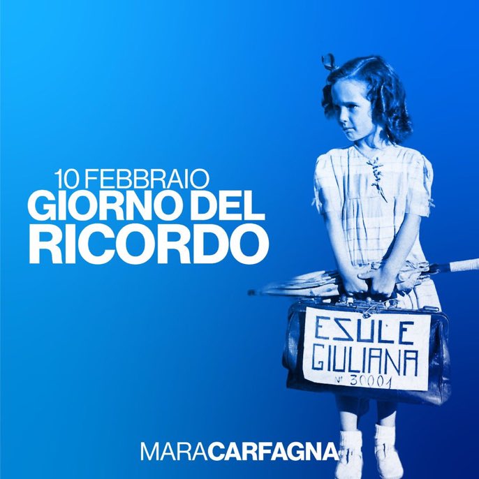 Per tanti anni nessuno, sbagliando, parló delle Foibe!!! Fu un grave errore...la storia e tutti i crimini ( di destra e di sinistra) contro l’umanità vanno tutti raccontati!!