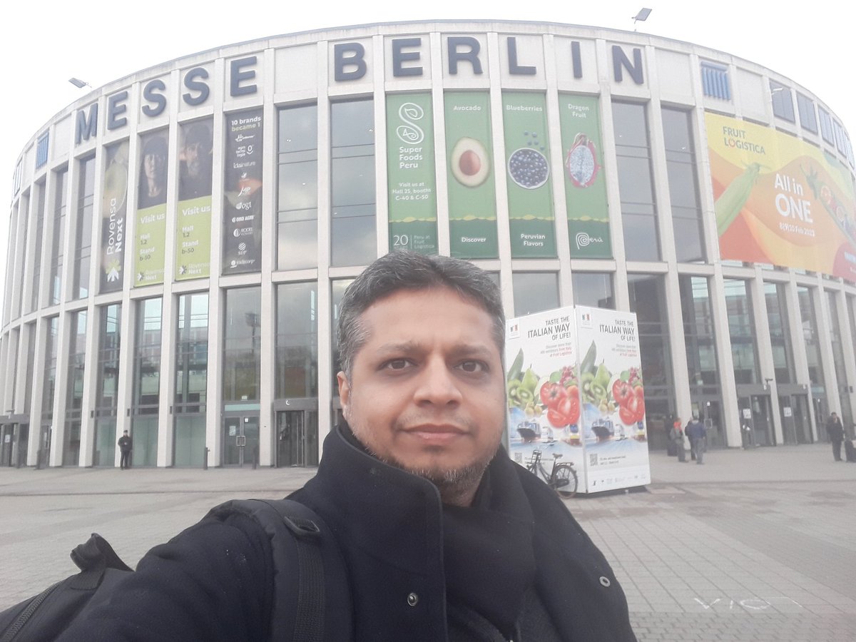 rahsameer's tweet photo. @Fruit_Logistica Thank you @Fruit_Logistica https://t.co/YcTIiBPbWJ