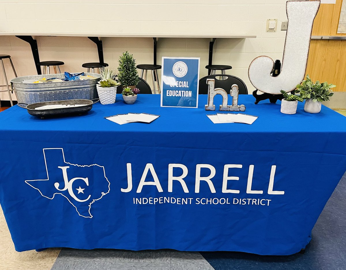 Come see us on Saturday from 10:00-12:00 at JHS for the JISD job fair!