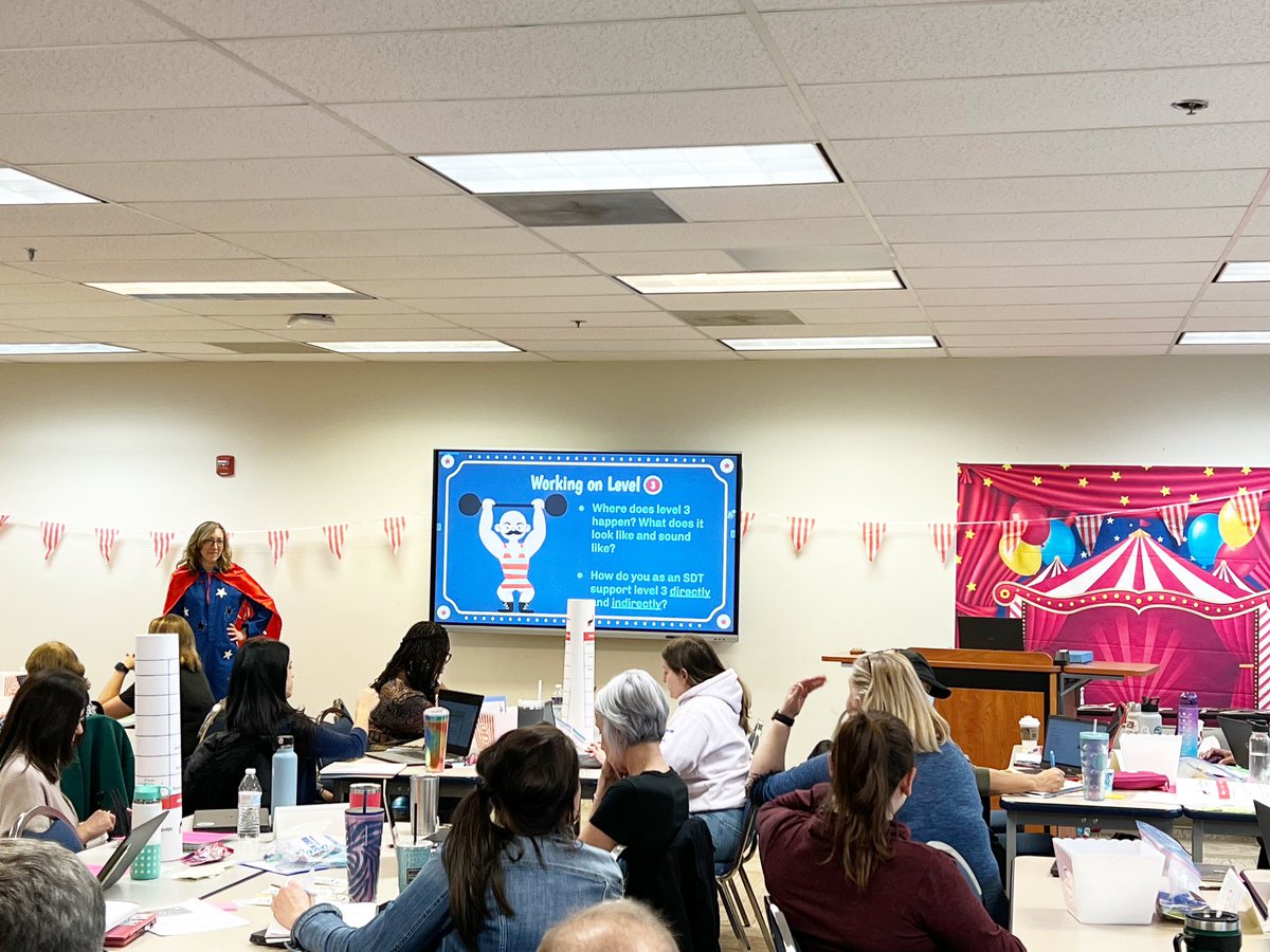 N_Spitulnik's tweet image. When planning SDT learning, we deeply connect with Aguilar &amp;amp; Cohen’s vision of designing PD more like a party. While it may feel fundamentally different, purpose, rigor and structure are not lost. @brightmorningtm @lcctchr #PDlikeaparty #thePDBook