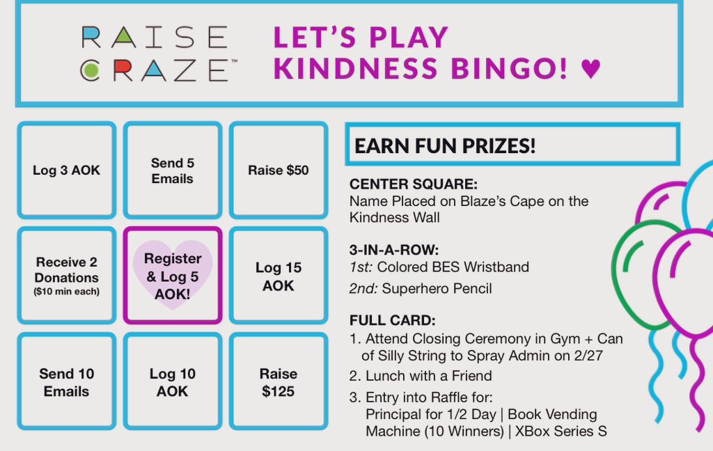 It’s the Paws for Kindness Fundraiser Kickoff!!! Register today and start completing acts of kindness this weekend! #bengalpride