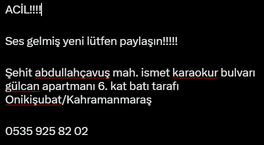 turkeyhaber3's tweet photo. LÜTFEN YAYALIM🙏🙏

Mete Yarar Bangkok'taki 8,5 HESAP VERECEKSİNİZ Menzil https://t.co/jEwi60VOzv