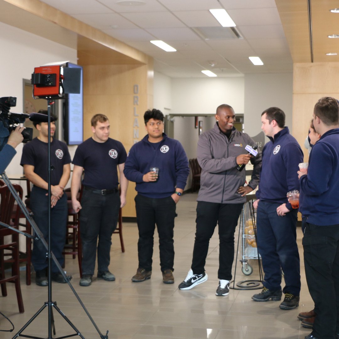 SpokaneColleges's tweet photo. A special shout out to the INCA Bakery and the SCC community for showing up today during the live shoot with @KREM2 ! 🎥

Thank you for highlighting our program &amp; those involved. 🍰🧑‍🍳 

#SCCLife #community #news #college #bakery #students #education #cook #studentlife #KREM2 https://t.co/NkyhkIVzDb