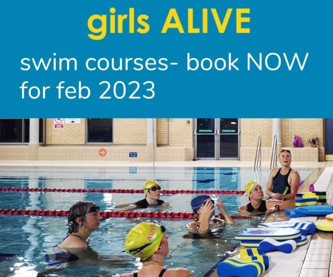 girls ALIVE (@girlsaliveuk) on Twitter photo We are running swim sessions on Mondays and Tuesdays at <a href="/DorkingSportsC/">DorkingSportsCentre</a>
🏊♂️Mondays -Front Crawl Improvers
🏊♂️Tuesdays - Breaststroke to Front Crawl
Get in touch for further info about our women's only swim lessons.
enquiries@girlsalive.org.uk We are running swim sessions on Mondays and Tuesdays at <a href="/DorkingSportsC/">DorkingSportsCentre</a>
🏊♂️Mondays -Front Crawl Improvers
🏊♂️Tuesdays - Breaststroke to Front Crawl
Get in touch for further info about our women's only swim lessons.
enquiries@girlsalive.org.uk