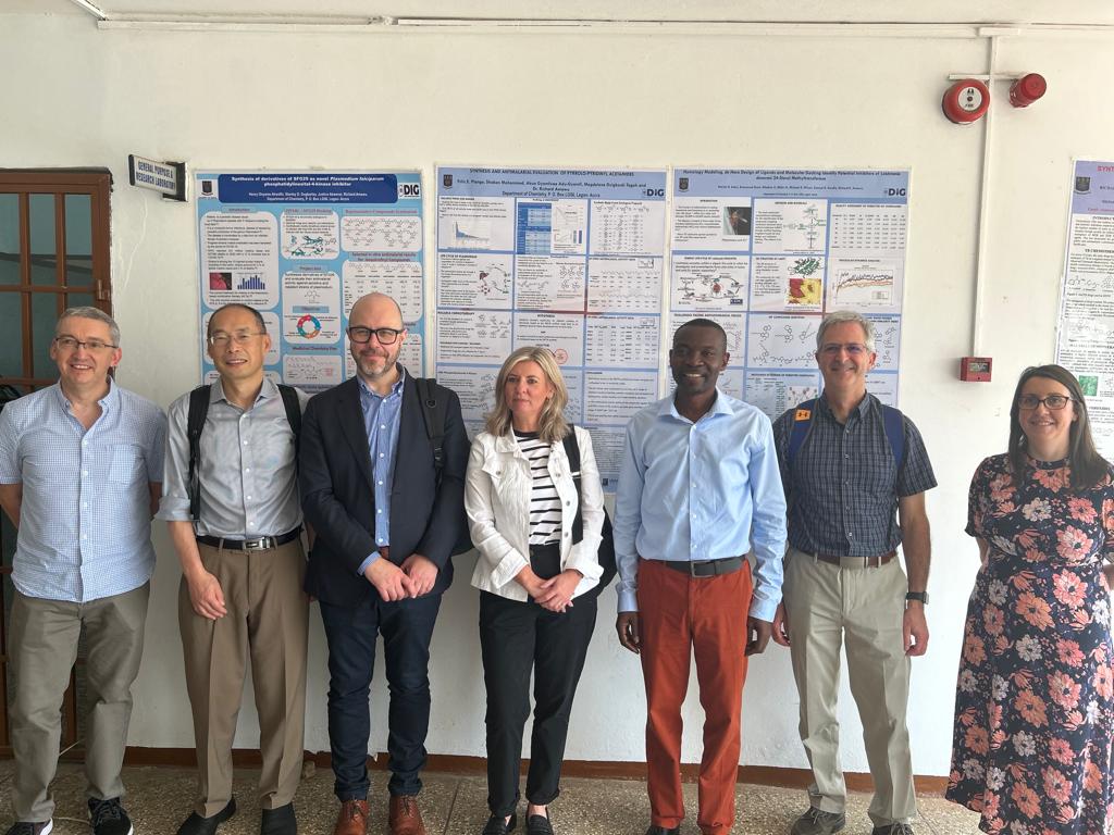 AmewuDr's tweet photo. We were honored to have a team from  #LifeArc and #Lgenia visit us for the first time as well as our project partners from #WCAIRDudee and sponsors from the #B&amp;MGF visit us this week. https://t.co/0JPipPGzDt