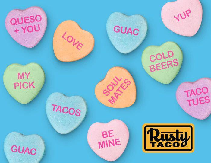 Where are you taking that special someone (or yourself) this Valentine’s Day? ❤️