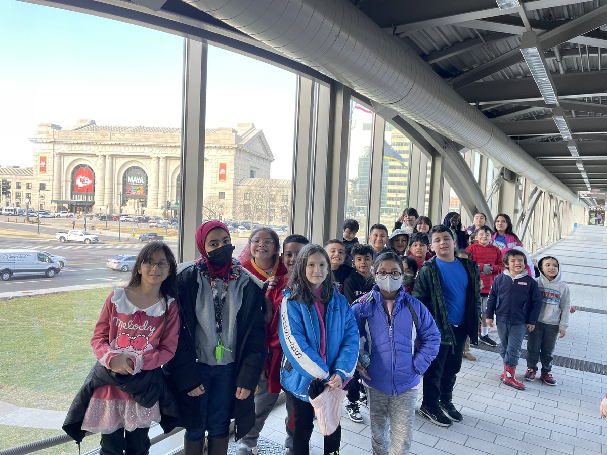 cdolsky's tweet photo. After ice skating our @MHPatriot ELD family had to stop by &amp; see the Chiefs displays!  Thank you @LibertyEdFdn for giving our kiddos an experience they won't forget! #sharethegoodLps  @LIBERTYSCHOOLS https://t.co/OeRSt1jvlB