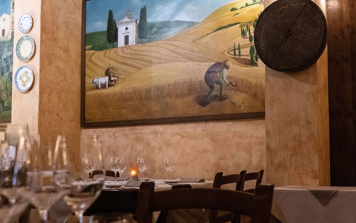Il #ristorante #DaCiacco a #SanQuiricoDOrcia propone una solida cucina di territorio con materie prime locali vivacizzata dalla ben concepita creatività dello #chef #GiorgioCosta, che lo ha fondato nel 2015, winenews.it/it/da-ciacco-s…