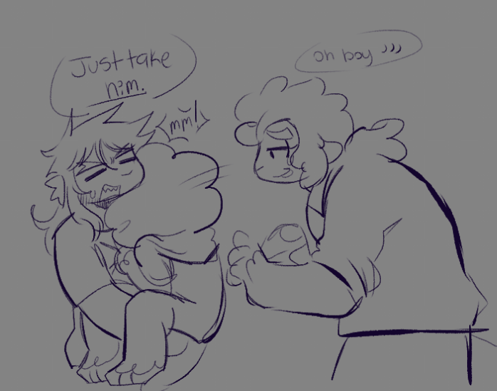 shadowpeach fankids 4 farmer au (extreme silliness)