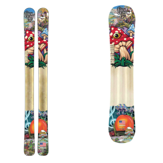 Skiers and snowboarders - hit the slopes with Meier skis music collection including the Allman Brothers Band, Widespread Panic and more.  They also have ski and snowboard wall art meierskis.com/collections/mu… 
<a href="/meierskis/">Meier Skis</a>