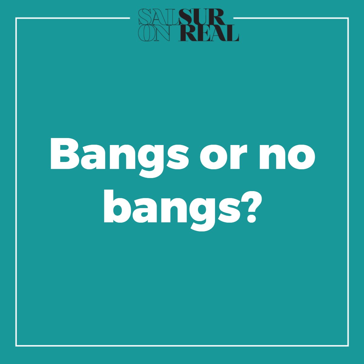 Which are you going with if you had to choose right now?