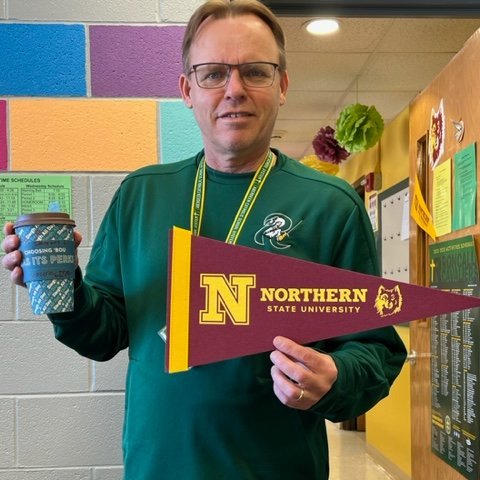 Northern State University tweet media
