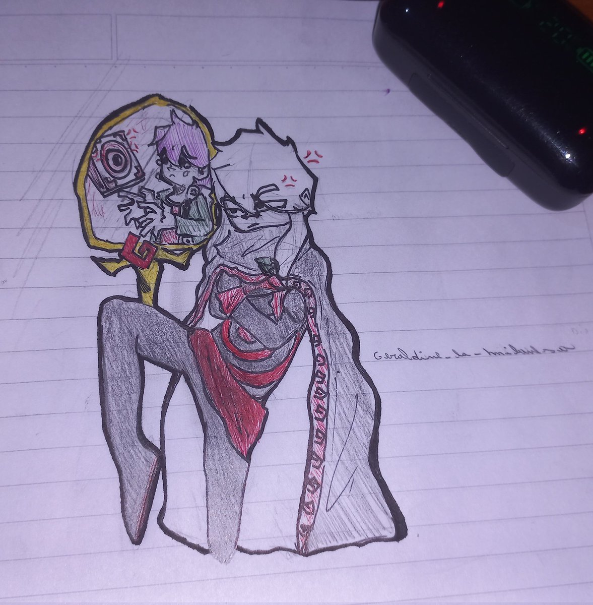 alexand08853648's tweet photo. Lo hice en mi modo aburrimiento pero me salio bien klero jajaja
#randycunningham #randycunningham #ninjatotal #nomicon #rarite #pendejadas✨️ https://t.co/jIs0Iqd5wV