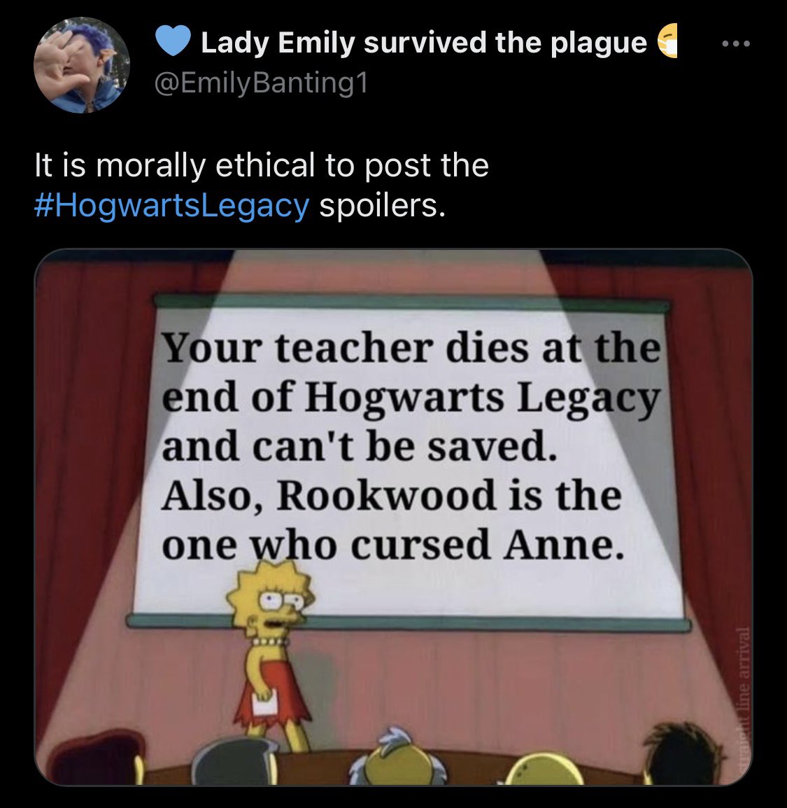 #HogwartsLegacy 
#Transphobia
#FuckJKRowling